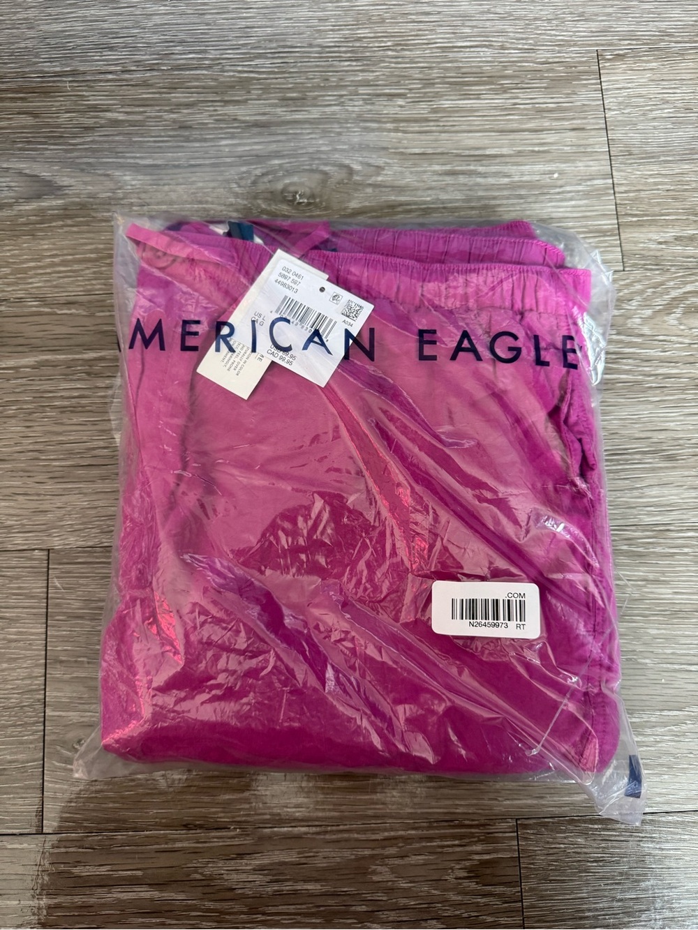 American Eagle Outfitters Women's Bright Pink Cargo pants